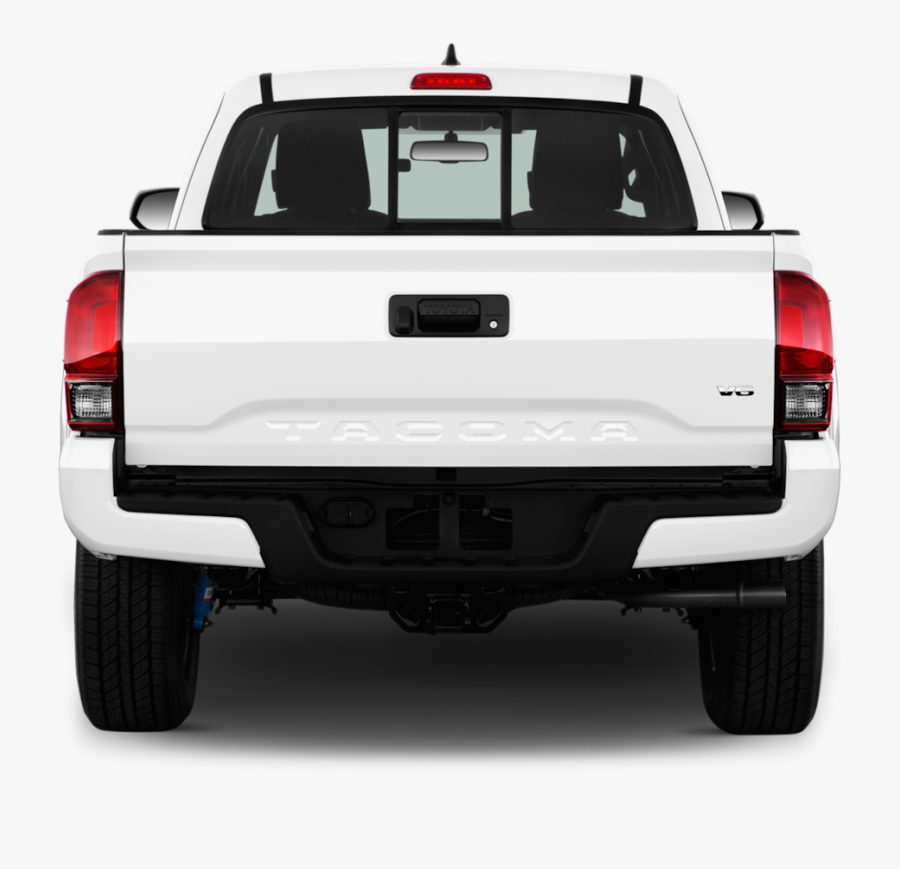 2017 Toyota Tacoma Reviews And Rating - 2017 Toyota Tacoma Rear, Transparent Clipart