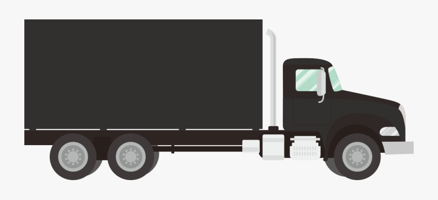 Car Truck Vehicle - Truck, Transparent Clipart