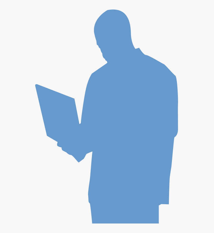 A Gray Laptop Clipart, Vector Clip Art Online, Royalty - Clipart Person With Laptop, Transparent Clipart