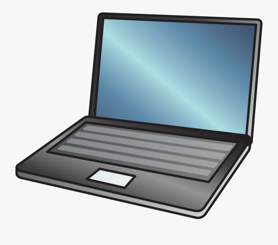 Laptop Clipart Electronic Device - Laptop Clipart, Transparent Clipart