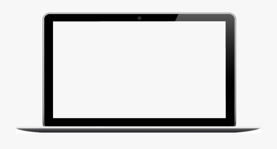 Laptop Png Clipart Panda - Mockup Computer White Background, Transparent Clipart