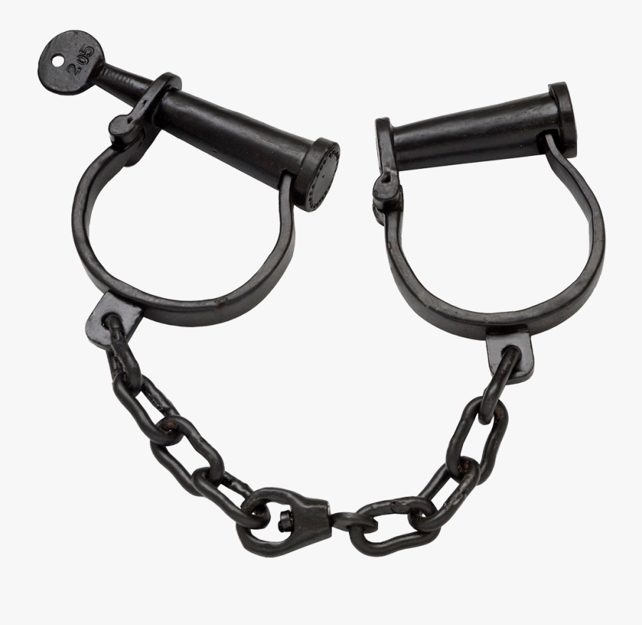 Clip Art Shackles Png - Indian Police Hand Lock, Transparent Clipart
