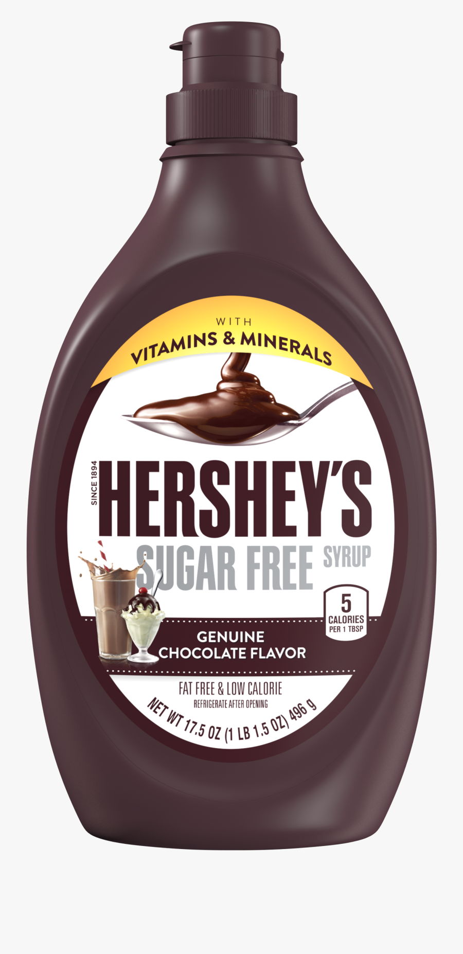 Syrup Clipart Hershey"s - Hersheys Chocolate Syrup No Background, Transparent Clipart