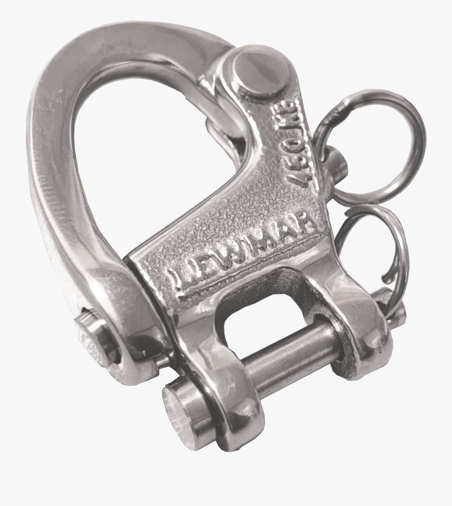 Synchro Snap Shackles - Lewmar Snap Shackle 50mm, Transparent Clipart