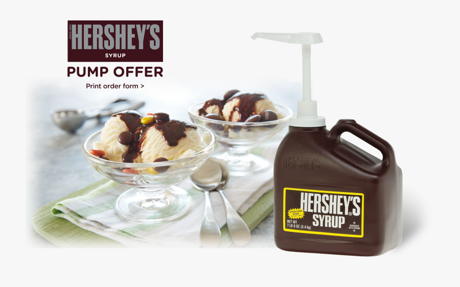 Transparent Hershey Clipart - Hershey's Syrup Pump, Transparent Clipart