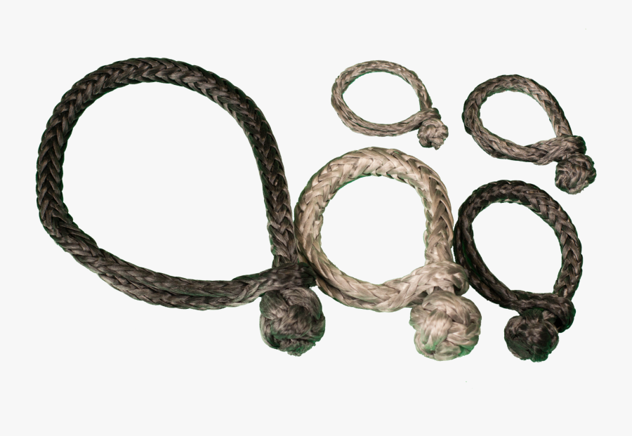 Dynatech® Soft Shackles - Circle, Transparent Clipart