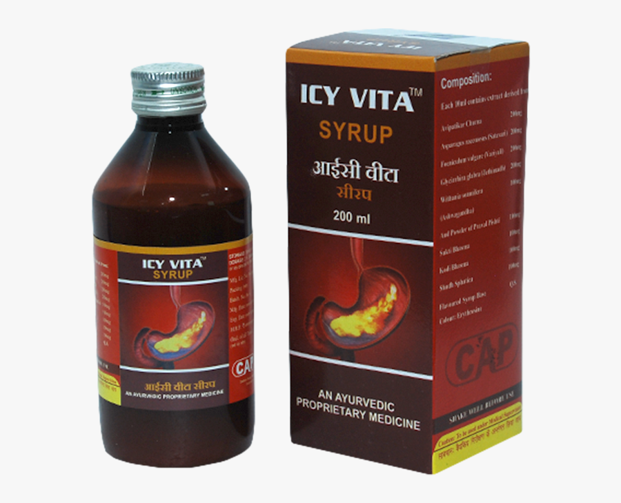 Medicine Transparent Syrup - Medicine Syrup Photo Png, Transparent Clipart
