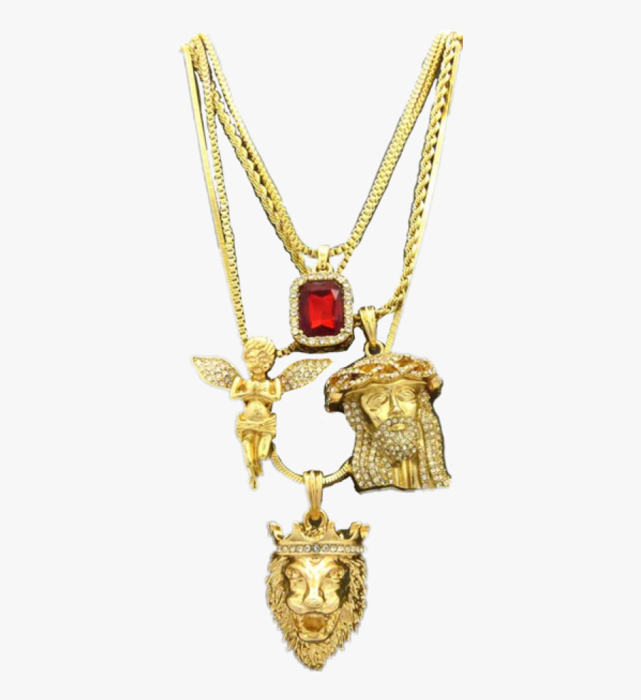 Gold Chains Transparent, Transparent Clipart