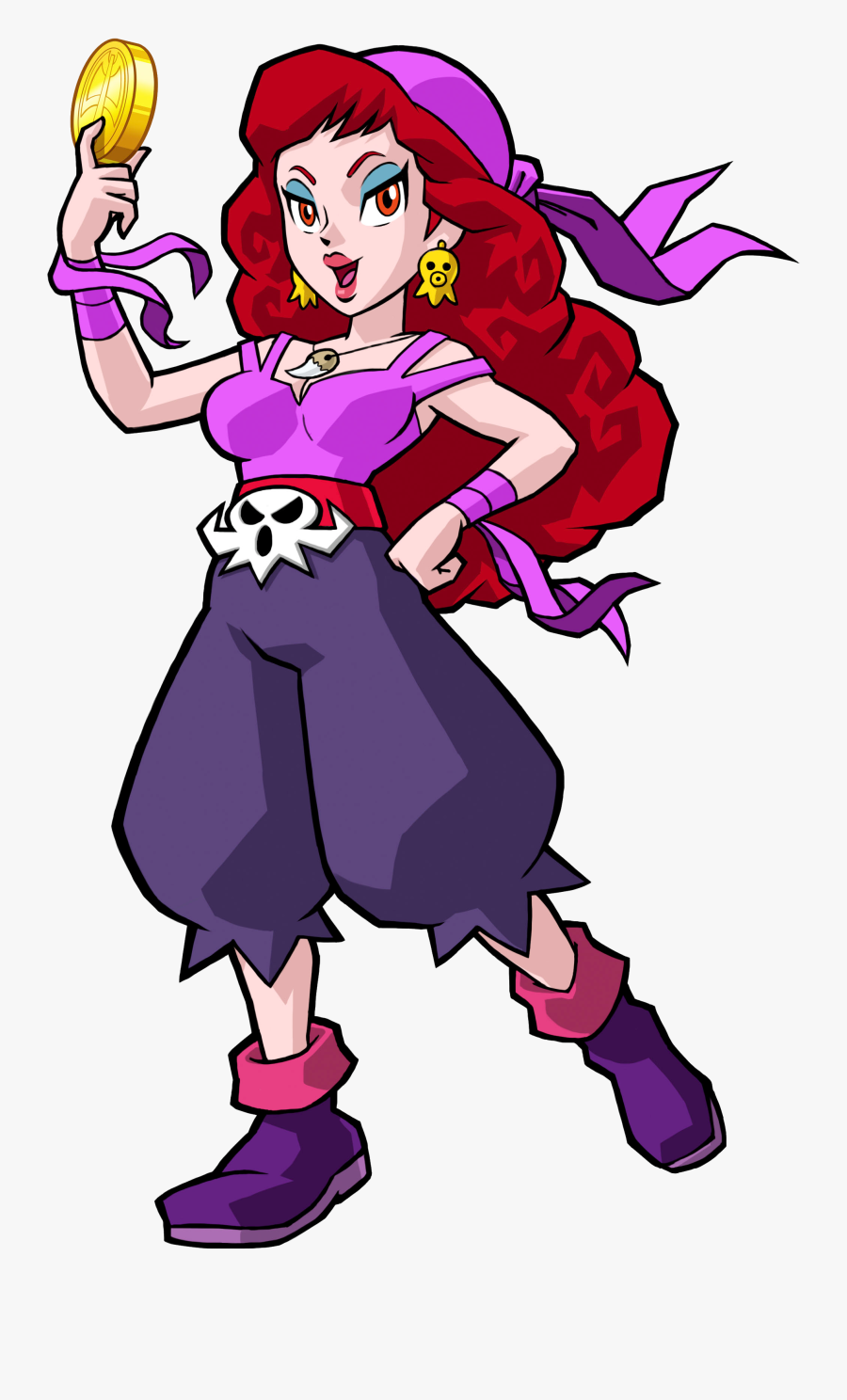 Transparent Weegee Luigi Png - Captain Syrup Wario, Transparent Clipart