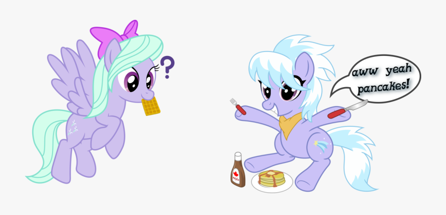 Absurd Res Artist - Cloudchaser Pancakes, Transparent Clipart