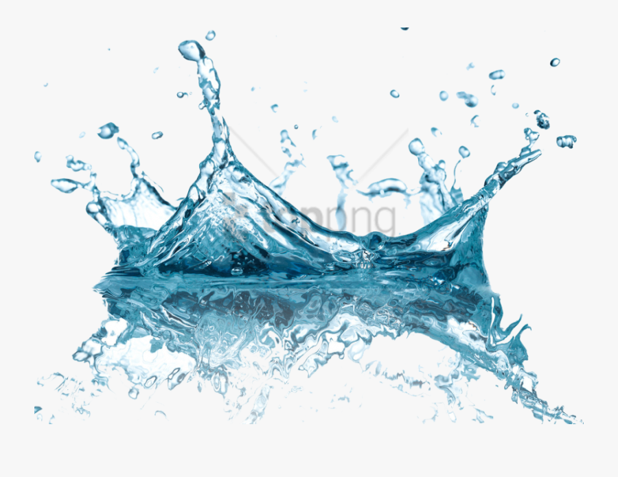 Water,graphic Design,stock - Transparent Water Splash Png, Transparent Clipart