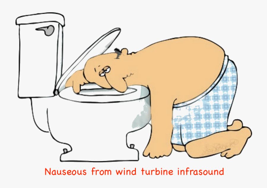 Throwing Up In Toilet Cartoon, Transparent Clipart