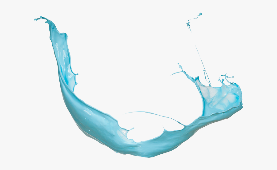 Water Liquid Png - 3d Color Splash Png, Transparent Clipart