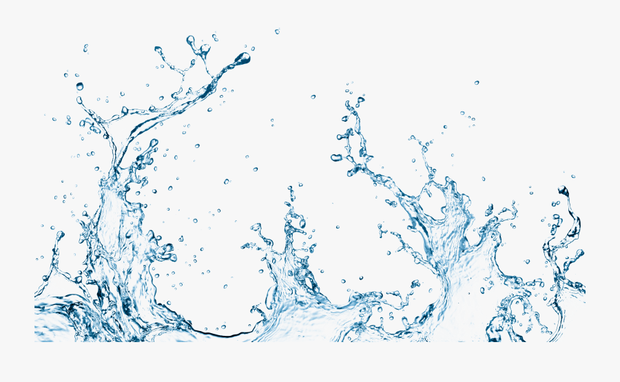 Transparent Water - Transparent Background Water Splash Png, Transparent Clipart