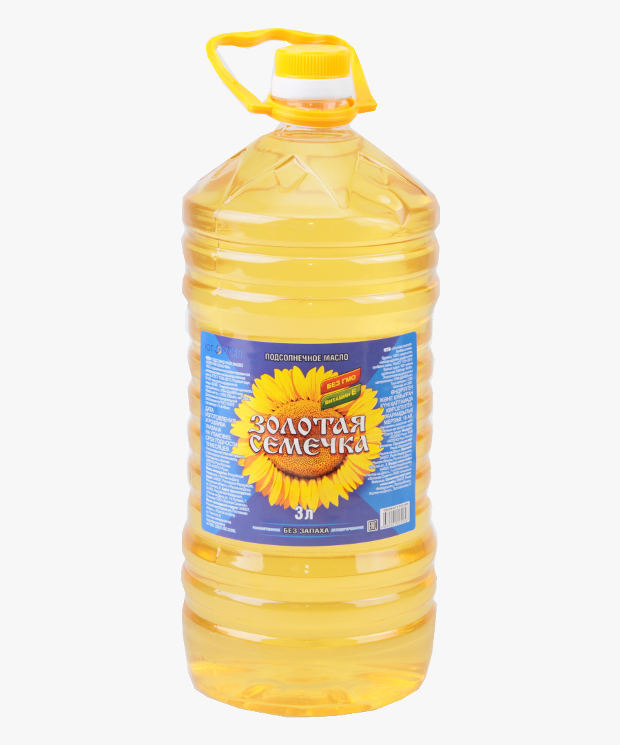 Sunflower Oil Png - Sunflower Oil, Transparent Clipart
