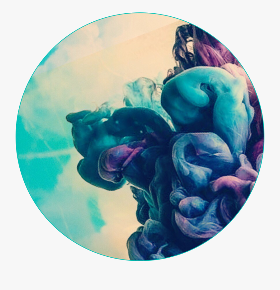 #aesthetic #sand #blue #sky #ink #water #splatter #purple - Visual Arts, Transparent Clipart