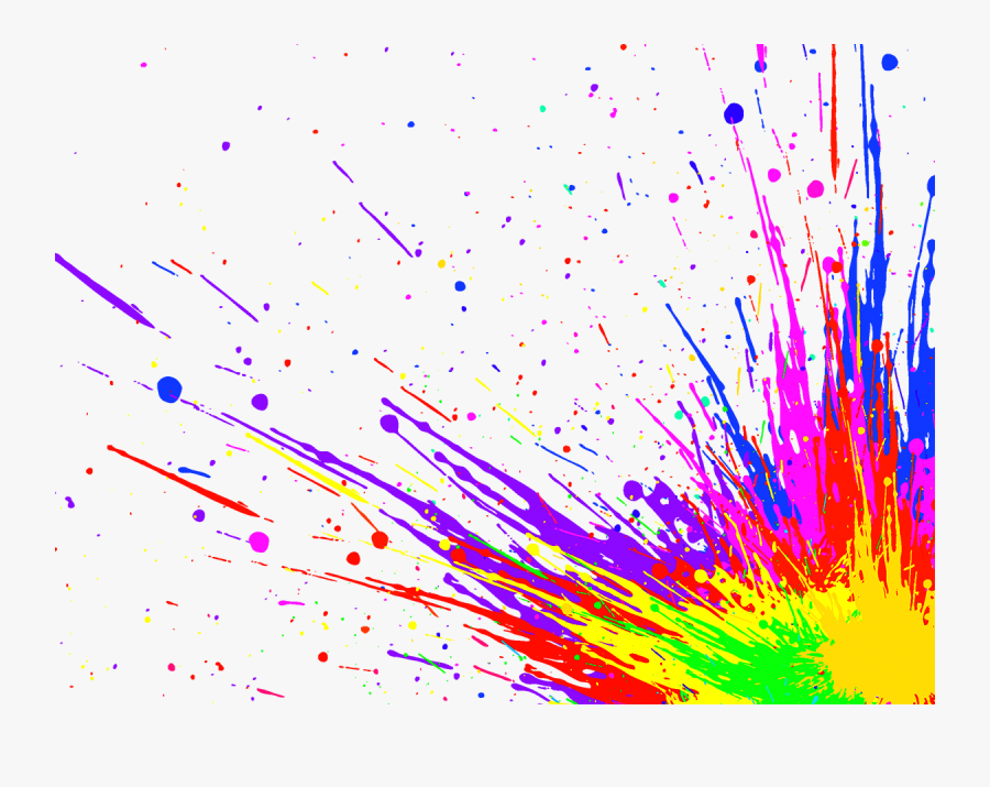 Watercolor Paint Splash Painting Hq Image Free Png - Transparent Background Paint Splash, Transparent Clipart