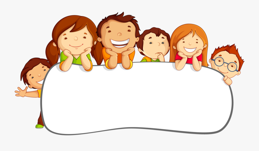 Cute Children Clipart, Transparent Clipart