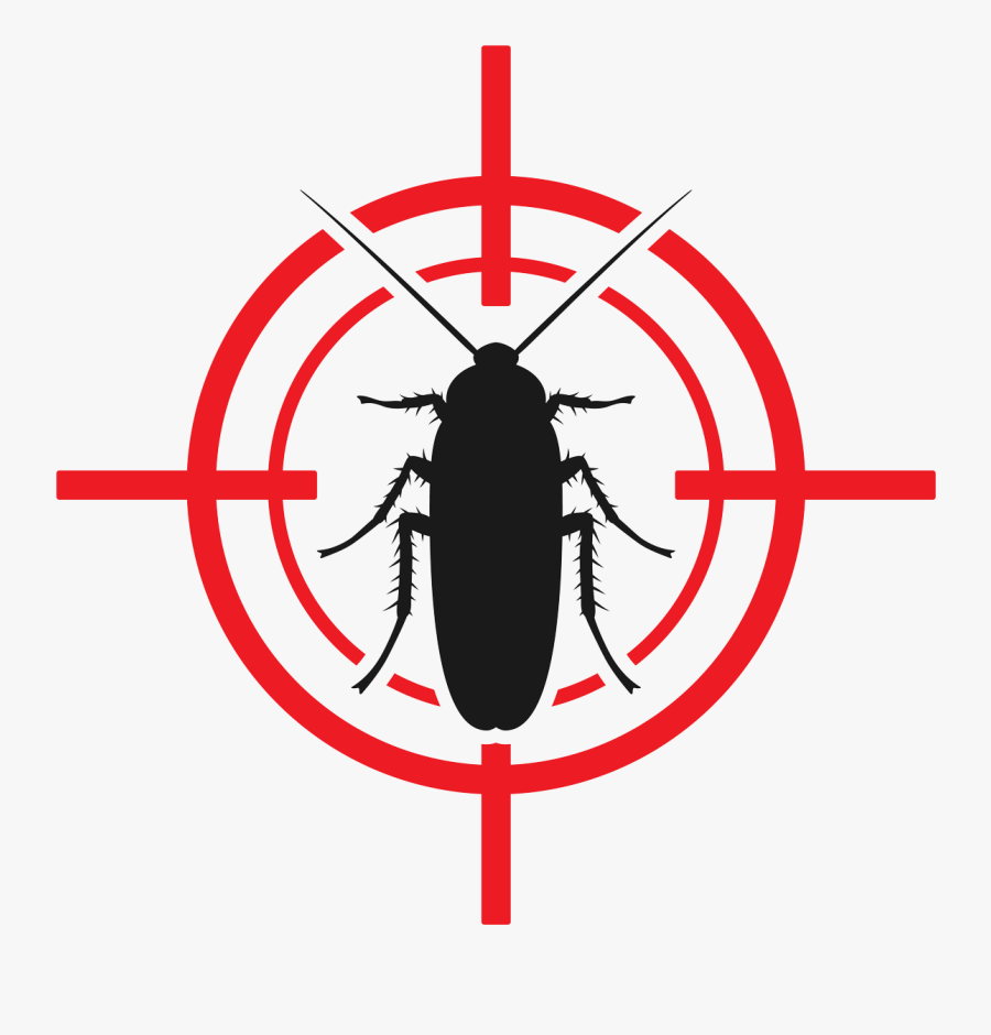 Roach Target - Transparent Target Png, Transparent Clipart