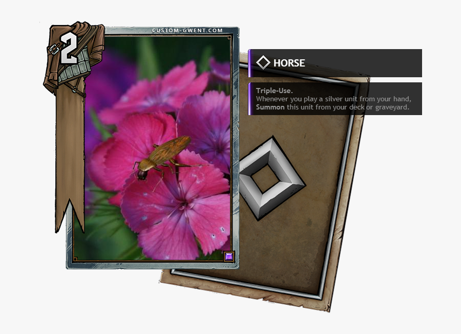 Clip Art Custom Horse Because Why - Dimeritium Shackles Gwent, Transparent Clipart