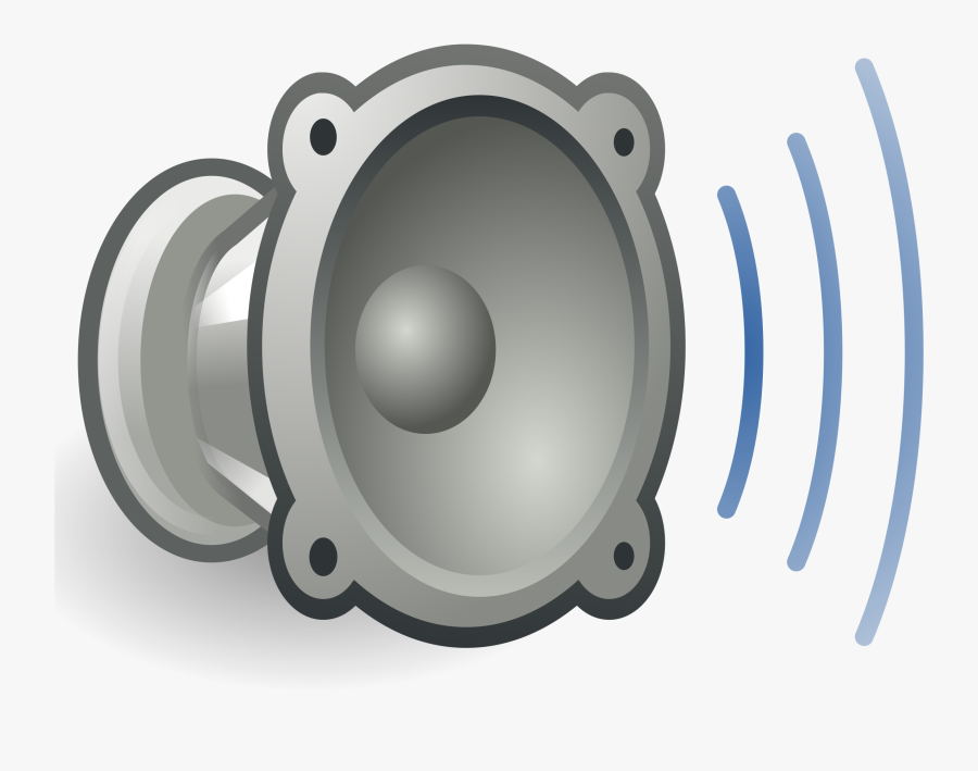 Tango Audio Volume High - Audio Volume, Transparent Clipart