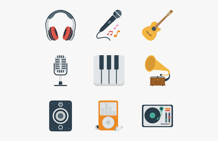 Clip Art Icon Packs Vector - Electronic Product Icon, Transparent Clipart