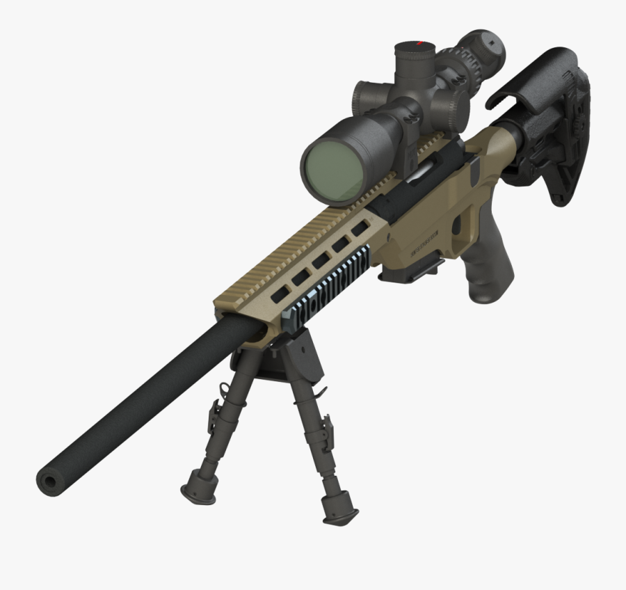 Sniper Clipart Png Image - Sniper Gun Transparent Png, Transparent Clipart