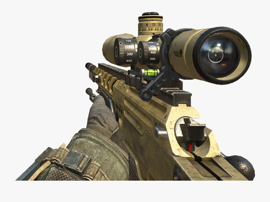 Bo3 Sniper Clipart No Background - Bo2 Ballista, Transparent Clipart