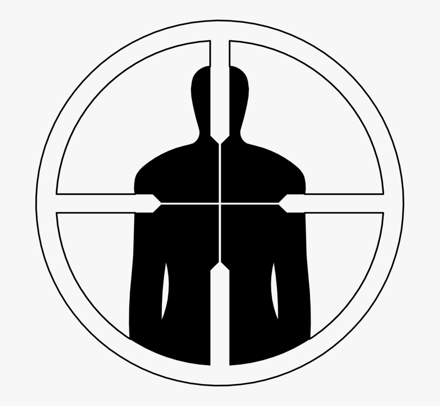 Sniper Sight Target Png, Transparent Clipart