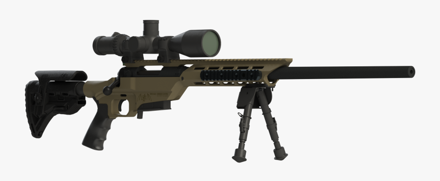 Sniper Rifle Png - Sniper Rifle Transparent Background, Transparent Clipart