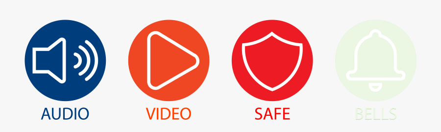 Compatible With Classroom Audio, Classroom Video, School - Video Png School, Transparent Clipart