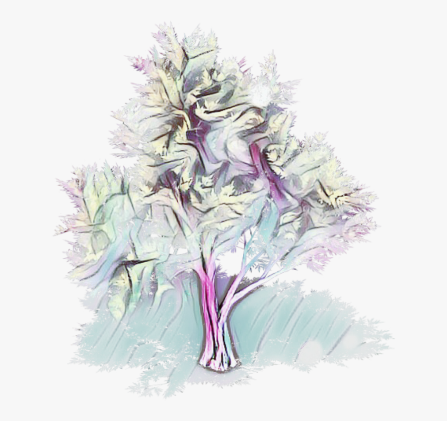 #tree #colorful #splash #coloring - Illustration, Transparent Clipart