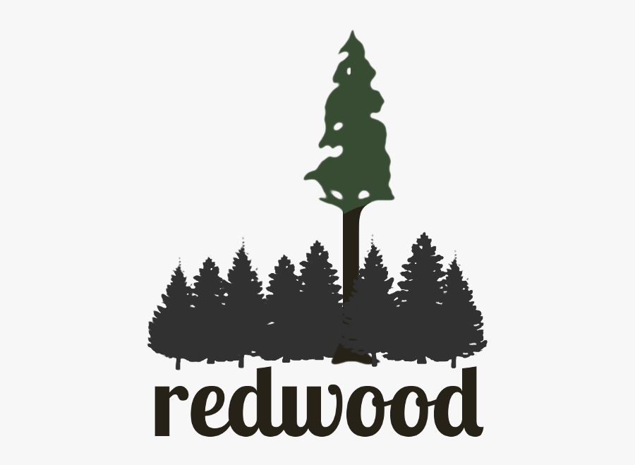 Pole - Redwood Tree Clip Art, Transparent Clipart