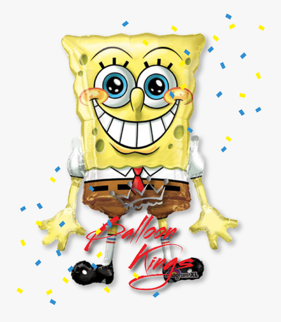 Sünger Bob Boyama Kitabı Clipart , Png Download - Balloon Spongebob, Transparent Clipart