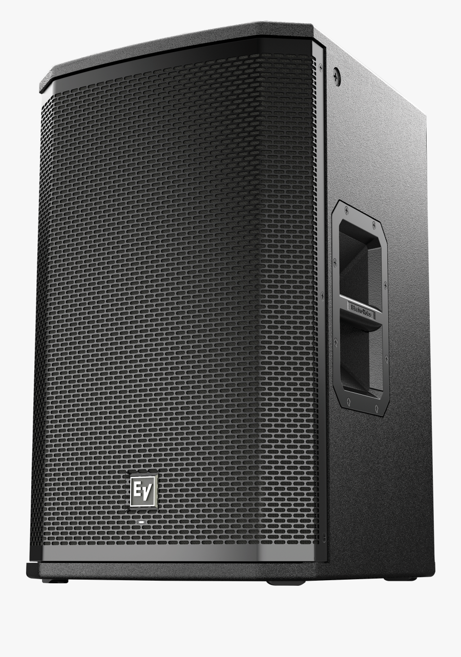 Audio Speaker Png Image - Electro Voice Etx 12p, Transparent Clipart