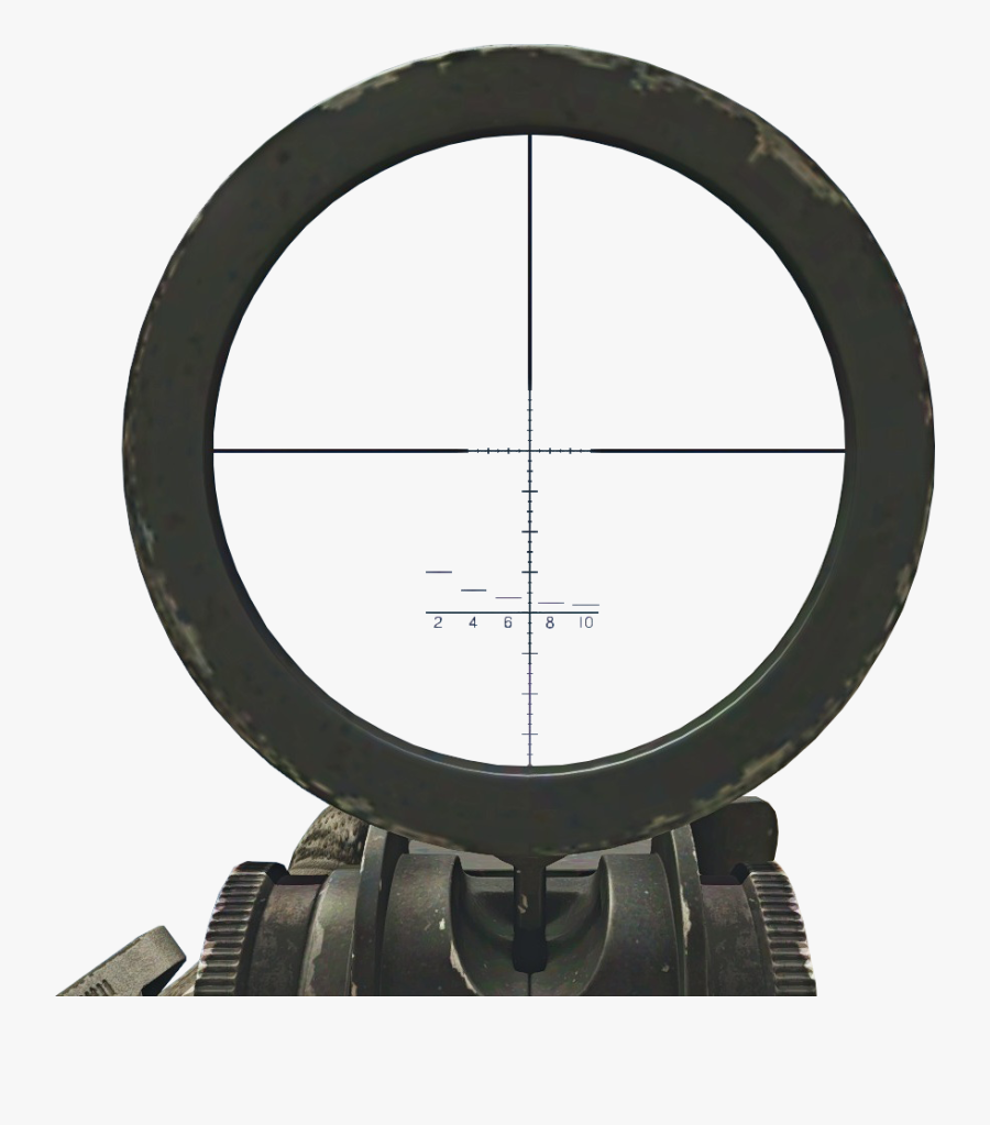 Transparent Call Of Duty Png - Scope Png, Transparent Clipart