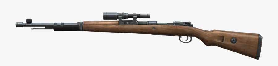 Classic Wooden Sniper From Side Png Image - Gamo Swarm Bone Collector, Transparent Clipart