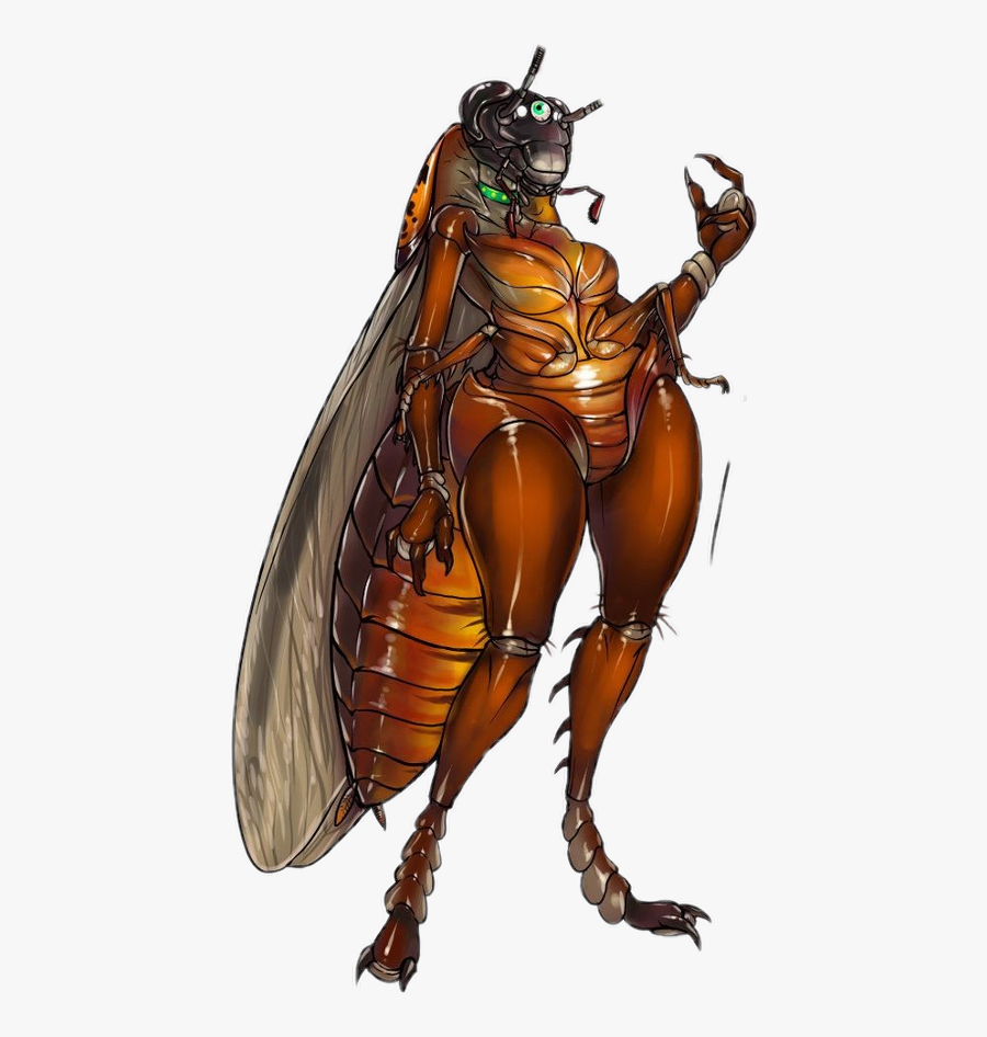 Roach Freetoedit - Cockroach Furry, Transparent Clipart