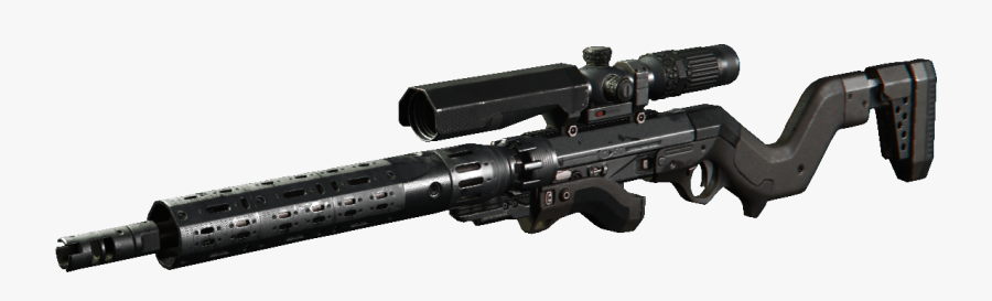 Infinite Warfare Sniper Png - Cod Iw Trek 50, Transparent Clipart