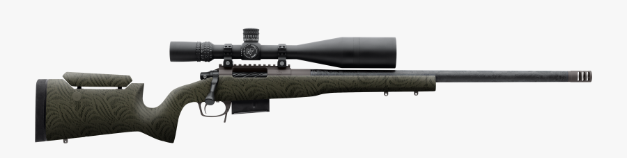 Dark Green Sniper Png Image - Proof Research Tac 2 Stock, Transparent Clipart