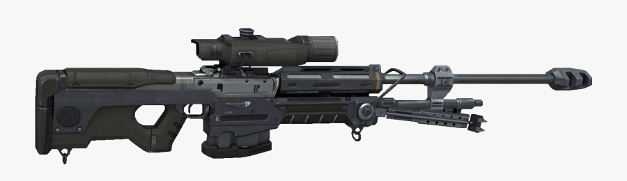 Download And Use Sniper Rifle Icon Png - Halo Sniper Rifle Concept, Transparent Clipart