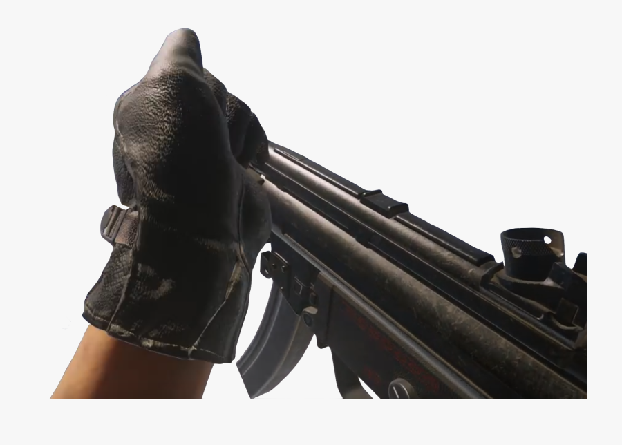 Mwr Sniper Png Mp5 Mwr Png - Cod Zombie Mp5, Transparent Clipart