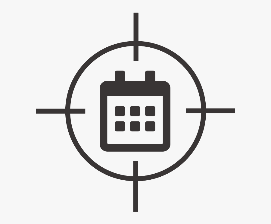 Looking For Half Term/summer Events, Or Private Midweek - Targeting Icon, Transparent Clipart