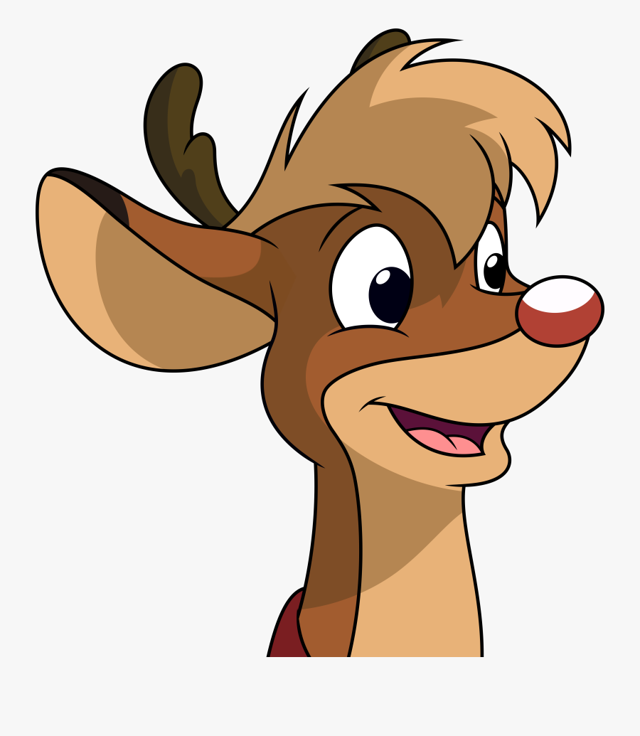 Transparent Rudolph The Rednosed Reindeer Clipart - Rudolph The Red Nosed Reindeer 1998 Png, Transparent Clipart