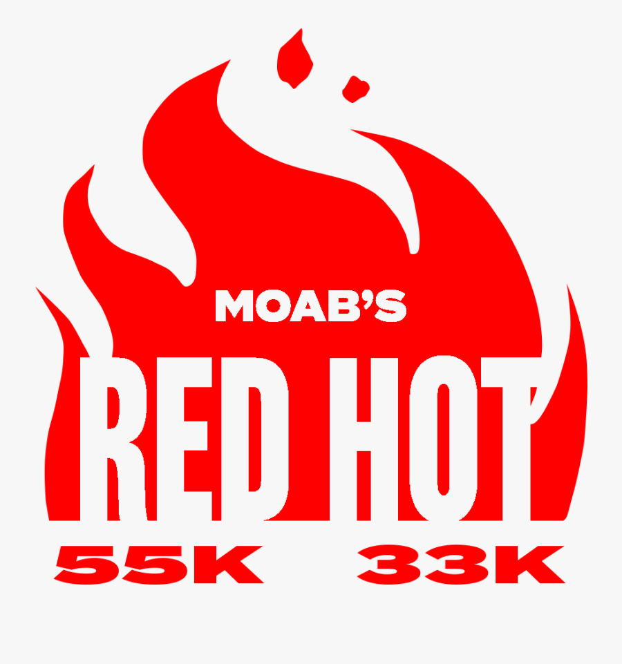 Moab"s Red Hot 55k/33k, Transparent Clipart