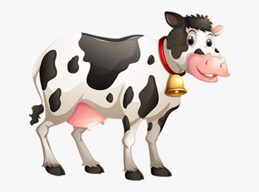 Dairy Cattle Cowbell Clip Art - Clip Art Cow Bell, Transparent Clipart