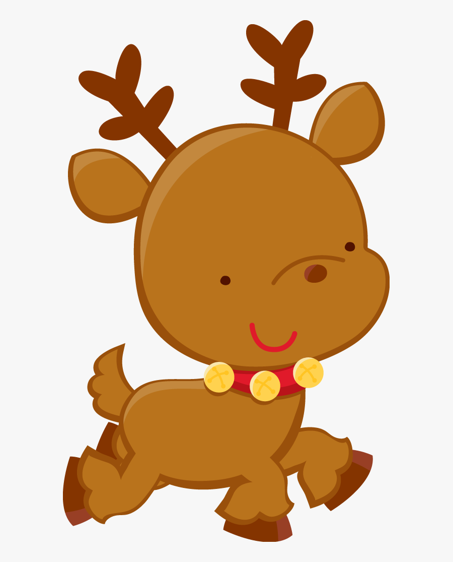 Photo By @daniellemoraesfalcao - Christmas Baby Reindeer Clipart, Transparent Clipart