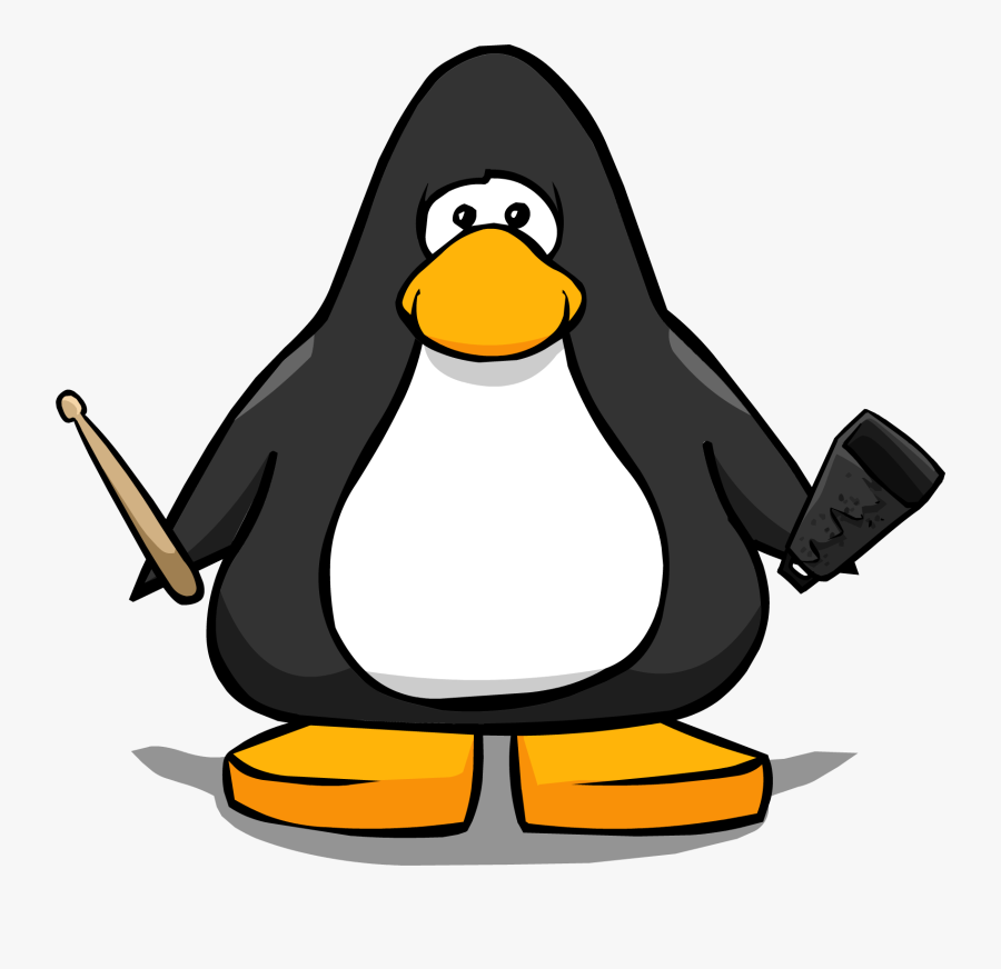 Club Penguin Wiki Fandom - Penguin With A Top Hat, Transparent Clipart