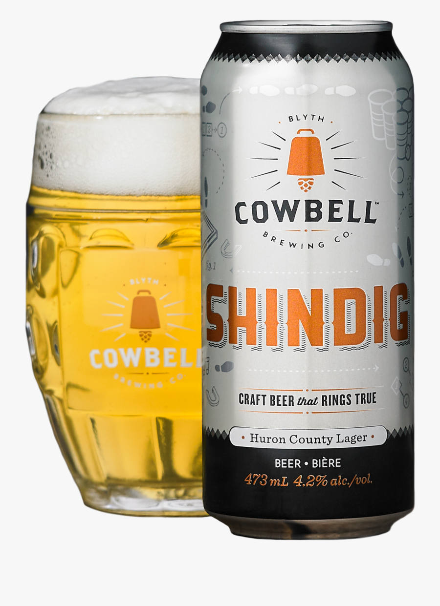 Cowbell Beer, Transparent Clipart
