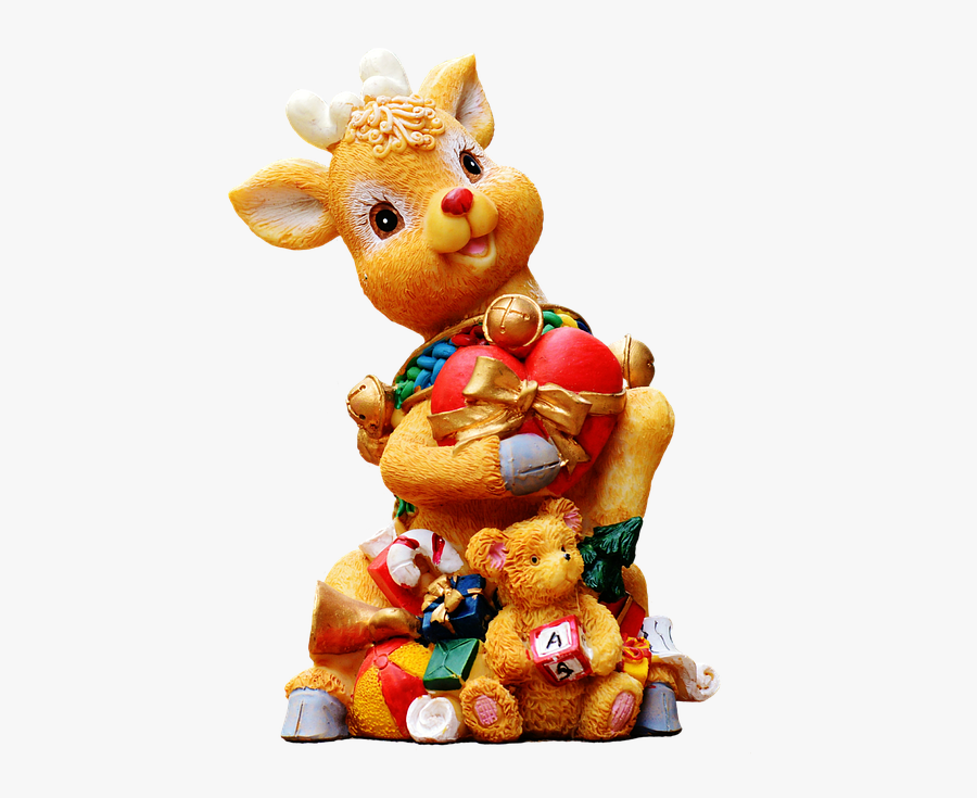 Transparent Cute Christmas Png - Christmas Toys Transparent Background, Transparent Clipart
